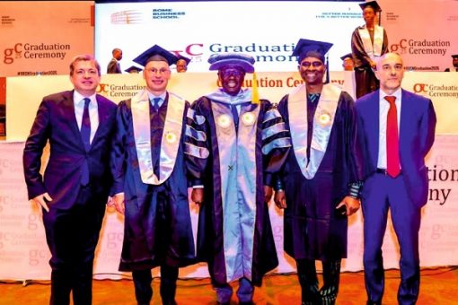 Sanwo-Olu bags doctorate degree