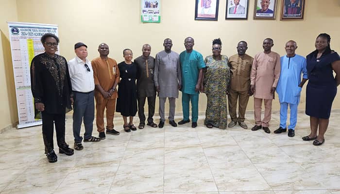 EU-FUNDED MIGRATURITY PROJECT: AE-FUNAI A KEY NIGERIAN PARTNER IN THE MAJOR MIGRATION AND SECURITY CAPACITY BUILDING INITIATIVE